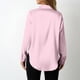 thumbnail image 5 of Tops para mujer,Blusa de manga corta estampada para mujer, top informal de poliéster, camisa de largo regular a la moda para uso diario, sopatenor, 5 of 9