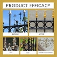 thumbnail image 3 of Weather Resistant Water-Based Gold Paint, Waterproof Gold Spray Paint for Metal, Acrylic Paint Metallic Gold, Antique Gold Liquid Paint for Arts, Paintings and Crafts, 3 of 7