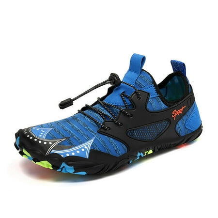

Men Water Shoes Quick Dry Barefoot for Swim Diving Surf Aqua Sport Beach Sneaker