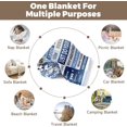 thumbnail image 2 of Gifts for Son Gifts from Mom Dad Adult Son Gift Ideas to My Son Blanket Inspirational Birthday Gifts for Son Christmas Stocking Stuffer Gift for Son Valentines Weeding Graduation Gifts for Son 50"×60", 2 of 6