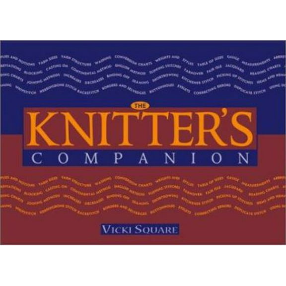 Pre-Owned The Knitter's Companion (Paperback) 1883010136 9781883010133