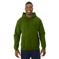 thumbnail image 1 of Jerzees Chandail à Capuchon en Molleton NuBlend pour Hommes, m, Vert Militaire, 1 of 3
