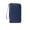 Dark blue, variant on Passport Clip,Flight Ticket Storage Document Bag,Wallet With Zipper,RFID Passport Clip,Anti-theft Passport Clip,Essential Travel Anti-theft Wallet Storage Box.