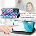 thumbnail image 5 of Compatible with Samsung Galaxy S23 5G Wallet Case,Premium Leather Flip Wallet Case with Card Slots Kickstand Magnetic Buckle Shockproof Protective Cover for Galaxy S23, 5 of 5