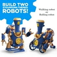 thumbnail image 4 of thames & kosmos TrainBots: 2-in-1 STEAM Maker Kit, 4 of 7