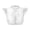 White, variant on Women's Gothic Maid Crop Tops Ruffle Flutter Sleeve Hollow Out Keyhole Mesh Patchwork Zip Front Belted Blouses for Halloween Party Black,S