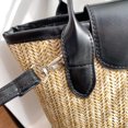 thumbnail image 4 of Bolsa de playa de paja de mensajero de hombro tejido de vacaciones de verano bohemio para mujer Sywqhk Para Estrenar, 4 of 9
