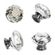 thumbnail image 2 of Pomos de cristal para cajones, pomos para muebles, aleación de zinc, cristal, pomos para muebles, tiradores para armario, tiradores para muebles (10 unidades), 2 of 5