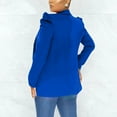 thumbnail image 3 of Wiyuqeen Puff Long Sleeve Blazers for Women Business Casual Open Front Work Blazer Jackets with Pockets Dressy Casual Lapel Collar Workwear, 3 of 6