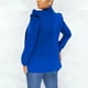 thumbnail image 3 of Blazer de moda para mujer, abrigo de traje liso con botones, abrigo informal de manga larga sin sombrero, abrigo para mujer, 3 of 6