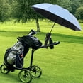 thumbnail image 4 of Luxshiny golf trolley umbrella stand Golf Umbrella Stand Plastic Compact Durable Golf Course 1Pack, 4 of 8