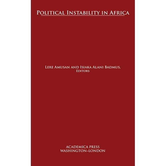Political Instability in Africa, (Hardcover)