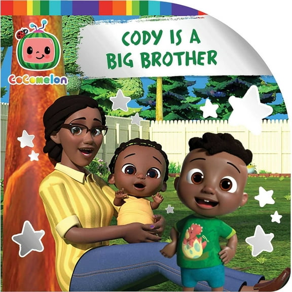 Cocomelon Cody Is a Big Brother, (Board Book)