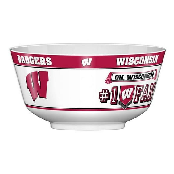 Wisconsin Badgers Party Bowl - All Pro