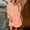 Pink, variant on SEMPAI Shiny Flowy Chiffon Cocktail Dresses for Women Elegant Split Half Sleeve Summer Loose V Neck Short A-Line Party Dress