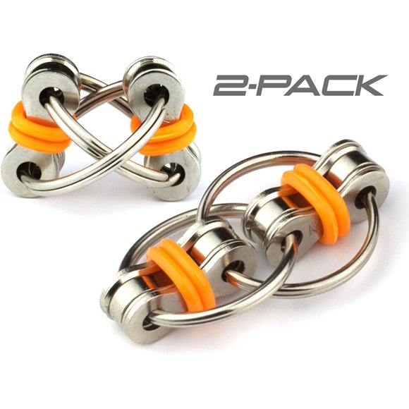 Original Flippy Chain Fidget Toy - Perfect for ADHD, Anxiety, and Autism