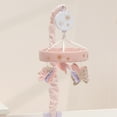 thumbnail image 5 of Lambs & Ivy Butterfly Dreams Pink/Purple Musical Baby Crib Mobile Soother Toy, 5 of 7