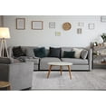 thumbnail image 2 of Rug Branch Modern Stripes, Tonal/Solid Grey Indoor Area Rug - 5' x 8', 2 of 8