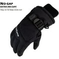 thumbnail image 2 of Gants de Ski Imperméables pour Enfants Garçons Filles Highcamp, Gants d'Hiver Chauds pour Temps Froid, 2 of 7