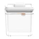 thumbnail image 1 of Wosthever Caja de almacenamiento de alimentos recipiente hermético recipiente de plástico transparente con tapas botellas de almacenamiento de No.02, 1 of 6