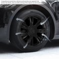 thumbnail image 4 of Car Hub , 4PCS Wheel Cover Hubcaps Exquisite  For Model Y, 4 of 8