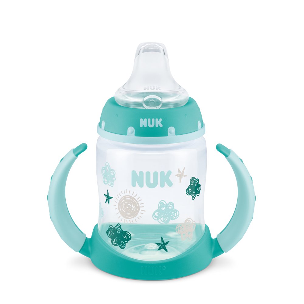 NUK® Learner Baby Cup, 5 Ounce, 1 Pack, For 6+ Months