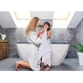 thumbnail image 4 of Utopia Towels 8 Piece Premium Towel Set, 2 Bath, 2 Hand, and 4 Washcloths, 100% Ring Spun Cotton, Highly Absorbent Towels for Bathroom, Sports, and Hotel, White, 4 of 8