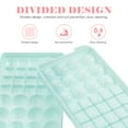 thumbnail image 4 of Hockey Pucks Silicone Molds Household Ice Balls Tray Making Single Layer Maker Holder Cube Multi-layer, 4 of 6