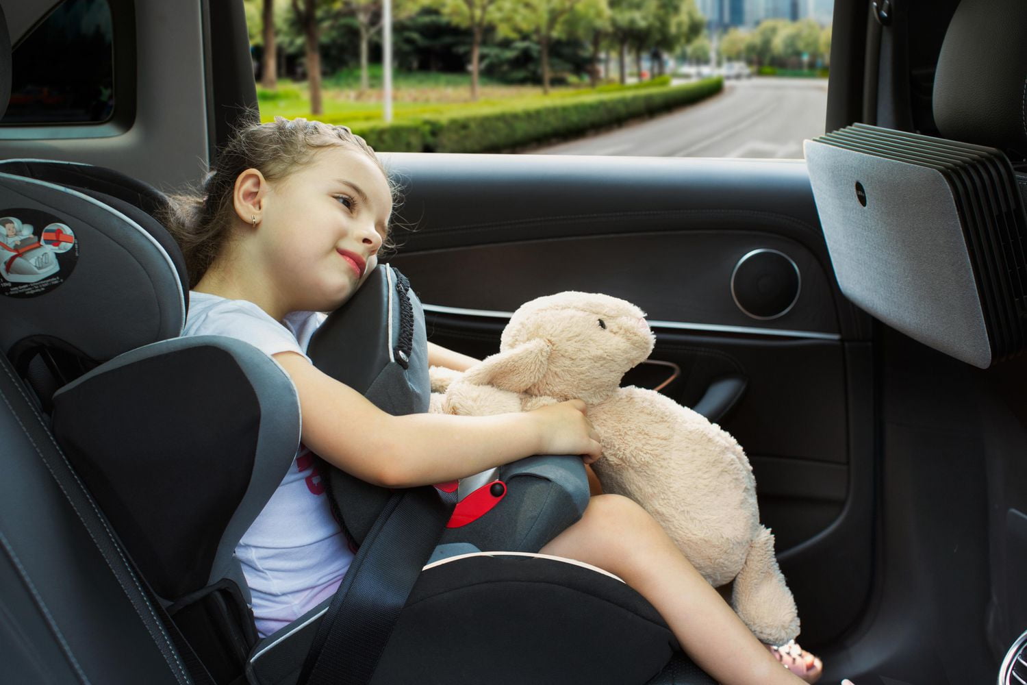 Purificateur d'air intelligent LAC90 pour voitures