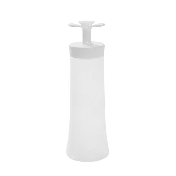 TIMIFIS Condiment Squeeze Bottles Condiment Squeezing Bottles 12 Ounces,with Flip Top Cap,Hot Condiment Bottles Squeezing, for Condiments, Oil, Icing, Liquids Kitchen & Dining