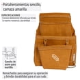 thumbnail image 3 of Porta Herramientas Sencillo Iusa Carnaza 6 Compartimentos Cafe, 3 of 3
