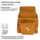 thumbnail image 3 of Porta Herramientas Sencillo Iusa Carnaza 6 Compartimentos Cafe, 3 of 3