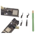 thumbnail image 1 of Mobile Phone Repair Scraper, Multifunctional Motherboard IC Chip Scraper Disassemble Tool For IOS Mobile Phone, 1 of 8