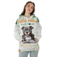 thumbnail image 4 of Pitbull Mother Book Lover Happy Mother's Day All Over Print 3D Hoodie Unisex Merch Hoodies Terrier Dog Lover - 03004, 4 of 6
