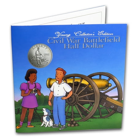 Clad Half Dollars - 1995-S Civil War 1/2 Dollar Clad Commem BU (Young Collector)