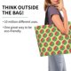 thumbnail image 2 of Disketp Summer Watermelon Bolsa Tote Estampada para Mujer, Bolso de Hombro y de Mano para Compras y Viajes, 2 of 8