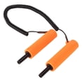 thumbnail image 1 of Ice Awls Kit, Sturdy Ergonomic Handle Whistle Retractable Comfortable Grip Ice Pick Kit  for Emergency Orange, 1 of 6