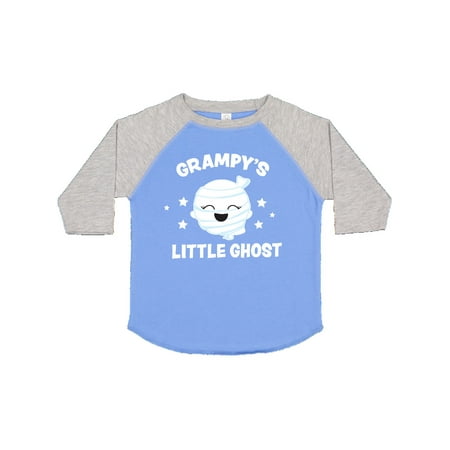 

Inktastic Cute Grampy s Little Ghost with Stars Gift Toddler Toddler Girl T-Shirt