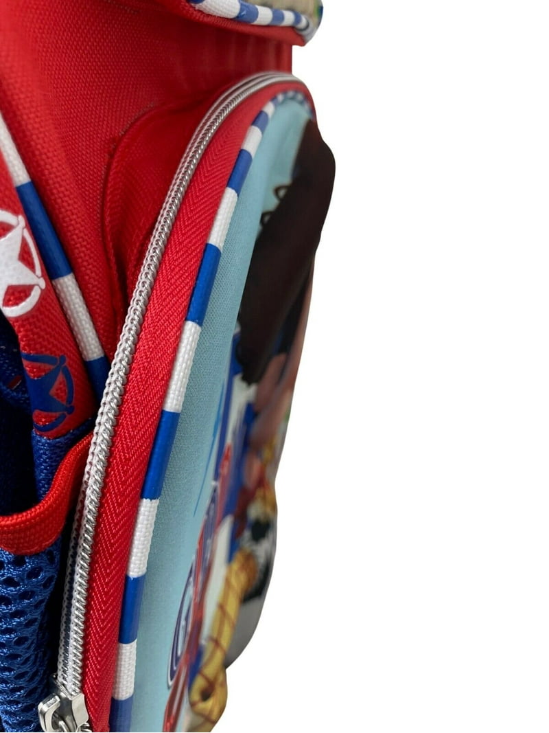 Disney Pixar Toy Story Woody 3D Face Kids Bookbag, 12 Inches  display picture 2