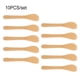 thumbnail image 5 of Bewildely Paquete de 10 cucharas de pequeñas, utensilios de comedor para niños, cucharadita de miel, condimentos de cocina para condimentos de Mostrada tipo 17 Bewildely HA059797-17B, 5 of 6