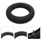 thumbnail image 4 of Heavy Duty Tire Tube, Explosion Proof Tire Inner Tube Set Nonslip Sawtooth Tread Universal For 50-110CC Off Road Motocross Pit Dirt Bike ANGGREK EB1617, 4 of 8