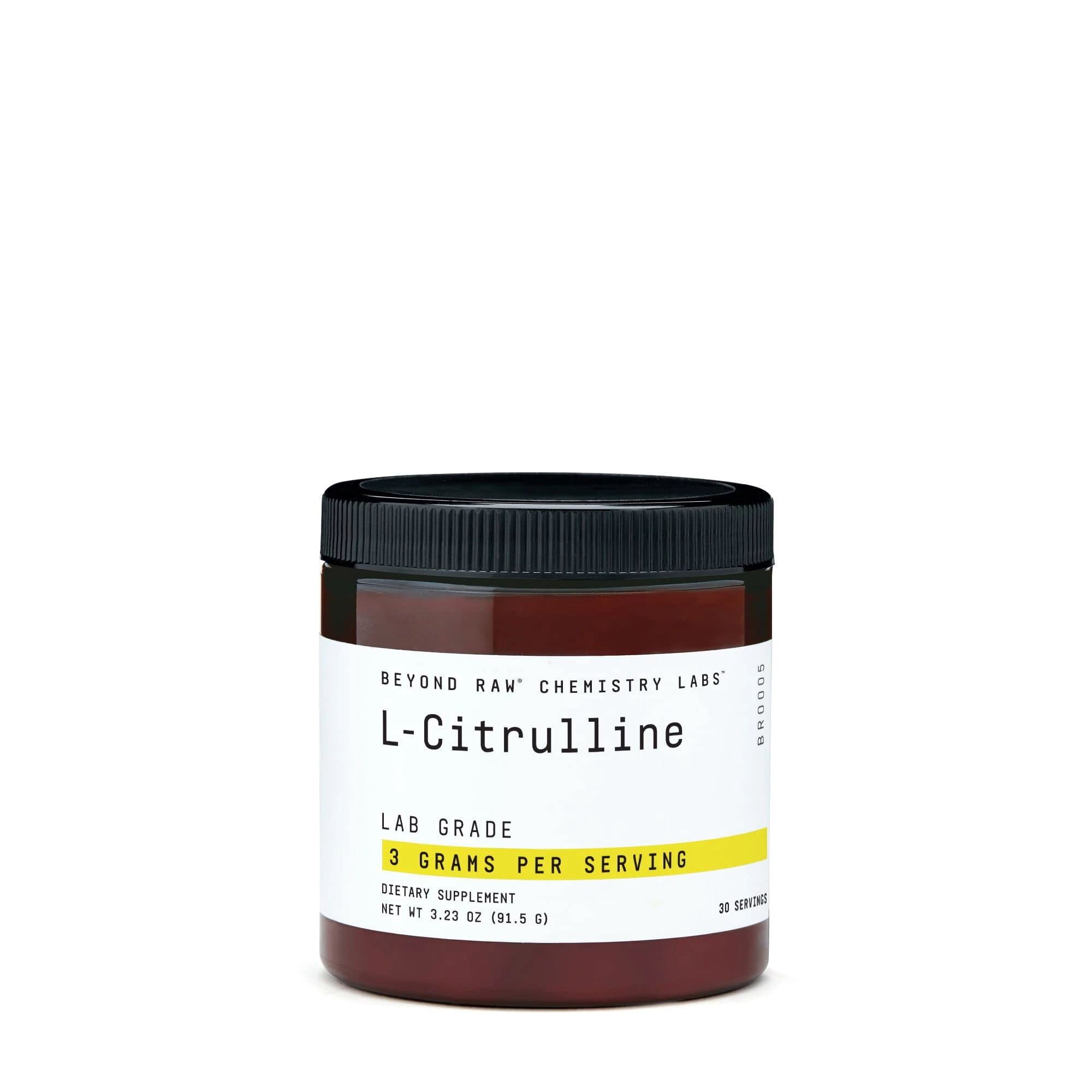 beyond raw chemistry labs l-carnitine Beyond Raw Chemistry Labs L-Carnitine Powder | Fuels Exercise and Supports  Recovery