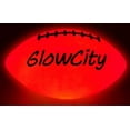 thumbnail image 2 of GlowCity Glow in The Dark Football, Light Up LED Lights, Batteries Included, Official Size, 2 of 5