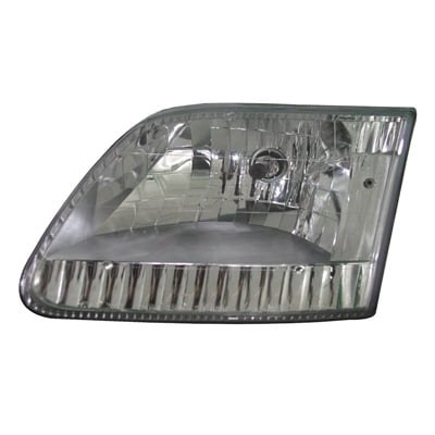 1982 Ford Pickup Extended Cab - Go-Parts » 1997 - 2003 Ford F-150 Headlight - (Brand: LKQ Platinum Plus) - (Base 4.2L, 4.6L, 5.4L Standard Cab Pickup + Base 4.2L, 4.6L, 5.4L Extended Cab Pic Performance FO2505101 Replacement For)