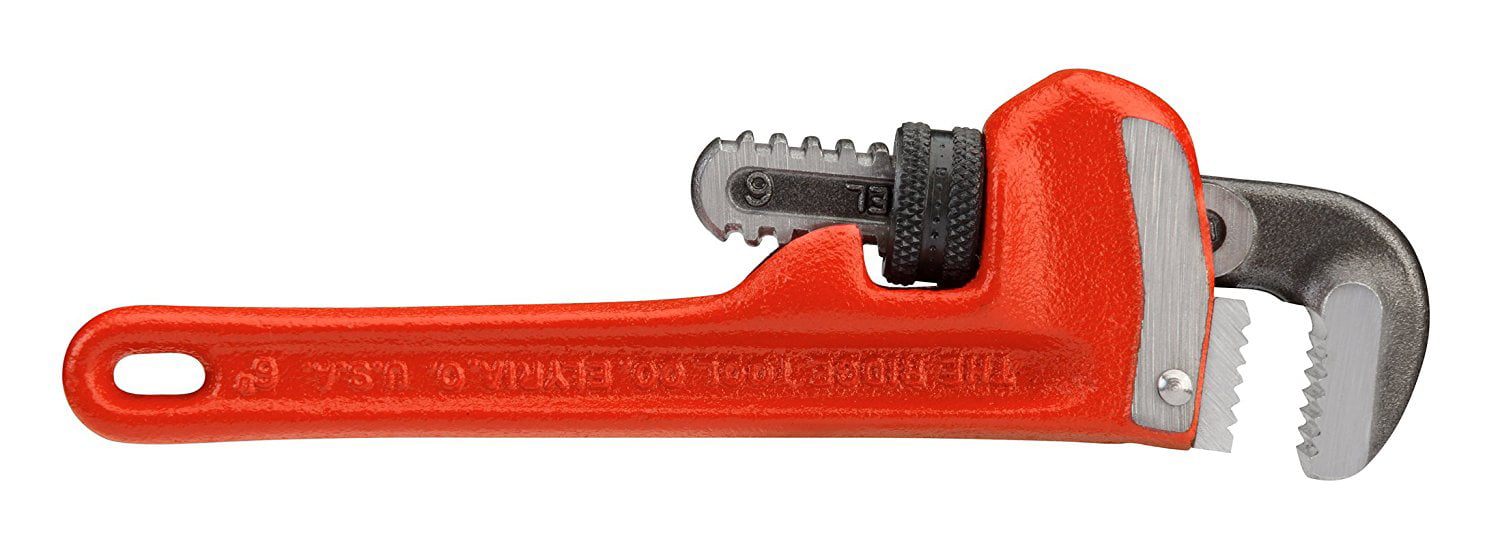 Ridgid 31000 6 Pipe Wrench Red Ridgid Tool Company 