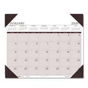 Angle View: House of Doolittle HOD180HD Desk Pad- Executive- Refillable- 12 Months- Jan-Dec- 24in.x19in. the product will be for the current year