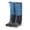 Blue, variant on Lawn Care Leg Protection Waterproof Leg Gaiters Breathable Adjustable Snow Boot Gaiters for Camping Hiking