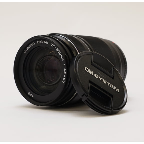 Pre-Owned OM SYSTEM M.Zuiko Digital ED 75-300mm f/4.8-6.7 II Lens for Micro Four Thirds