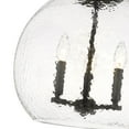 thumbnail image 6 of Golden Lighting Ariella 3-light Pendant in Matte Black, 6 of 6