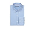 thumbnail image 3 of Tommy Hilfiger Men's Dress Shirt Slim Fit Stretch Twill, Jab Blue, 15" Neck 34"-35" Sleeve, 3 of 5